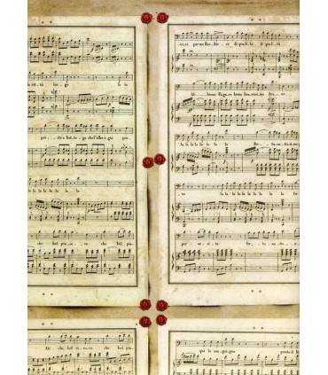 Rossini's Barber of Seville Wrapping Paper