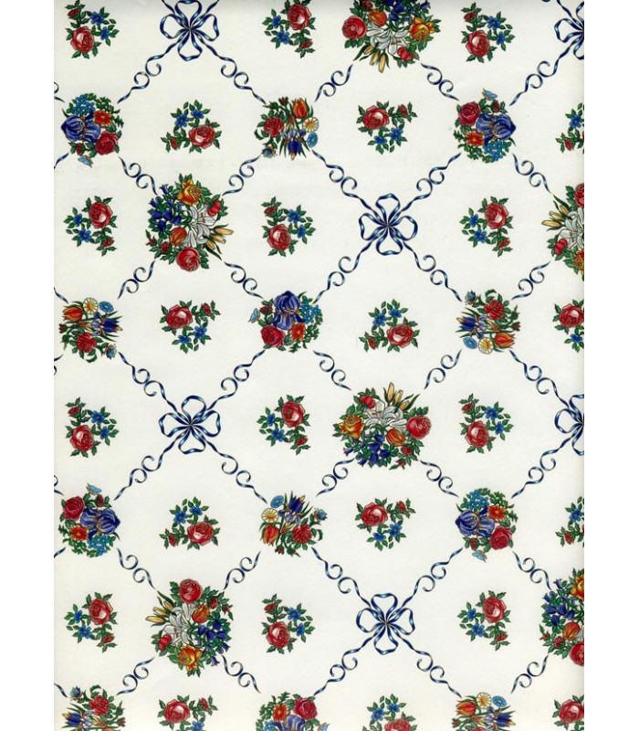 Floral Wrapping Paper
