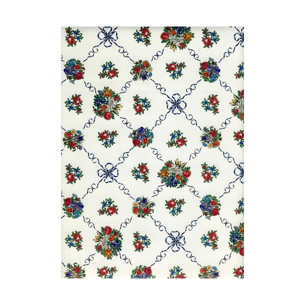 Floral Wrapping Paper