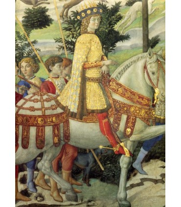 Benozzo Gozzoli's 'Procession of the Kings' Wrapping Paper