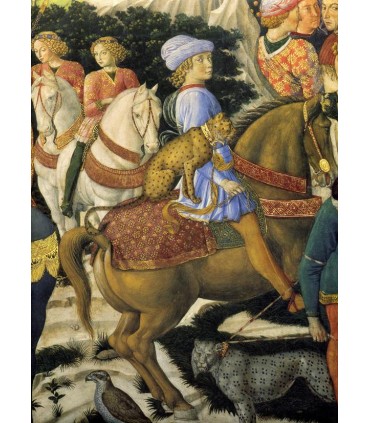 Benozzo Gozzoli's 'Procession of the Kings' Wrapping Paper (part 2)