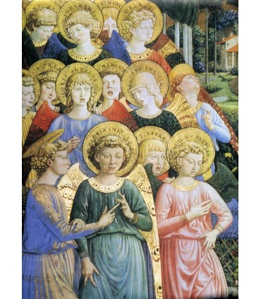 Benozzo Gozzoli's 'Procession of the Kings' Wrapping Paper (part 3)