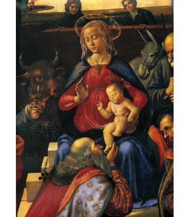 Ghirlandaio's Adoration of the Magi Wrapping Paper