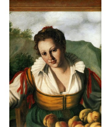 Campi's 'Fruttivendola' Wrapping Paper