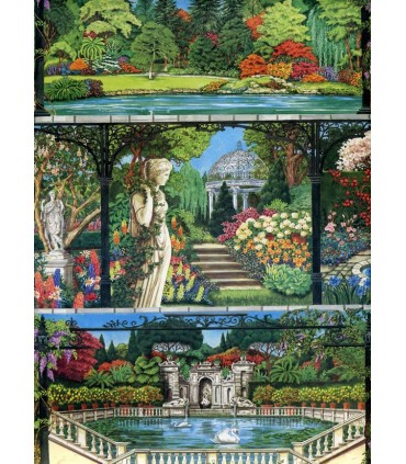 Italian Gardens Wrapping Paper