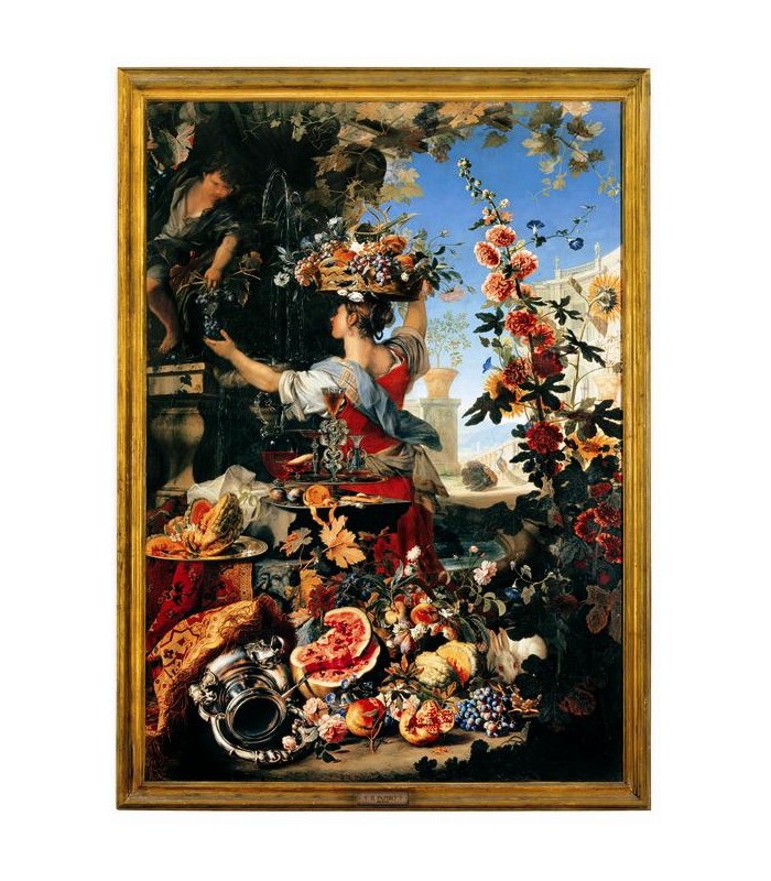 Maratti & Berentz's Baroque Wrapping Paper