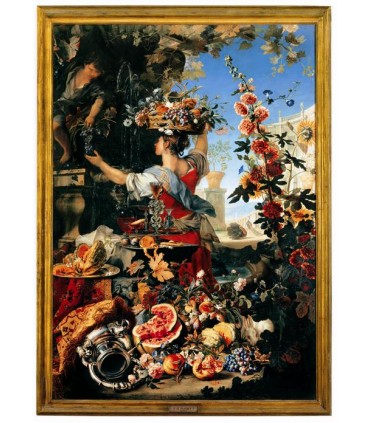 Maratti & Berentz's Baroque Wrapping Paper