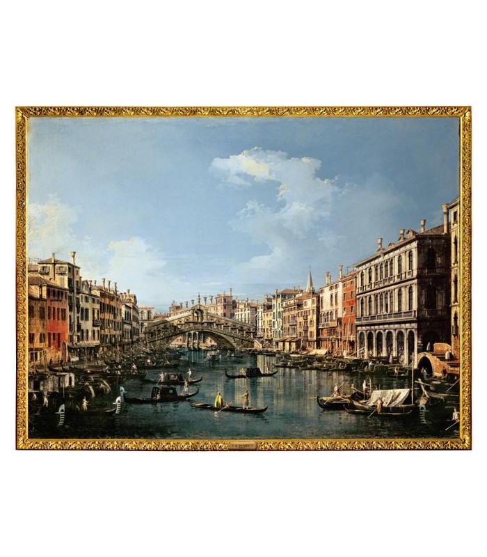 Canaletto's Rialto Bridge Wrapping Paper