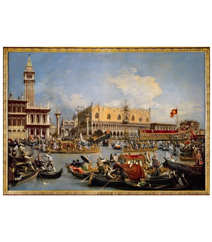 Canaletto's San Marco Wrapping Paper