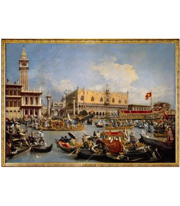 Canaletto's San Marco Wrapping Paper