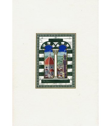 Florence Window Card