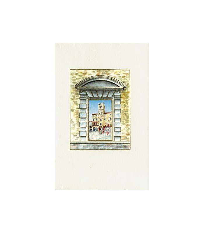 Cortona Window Card