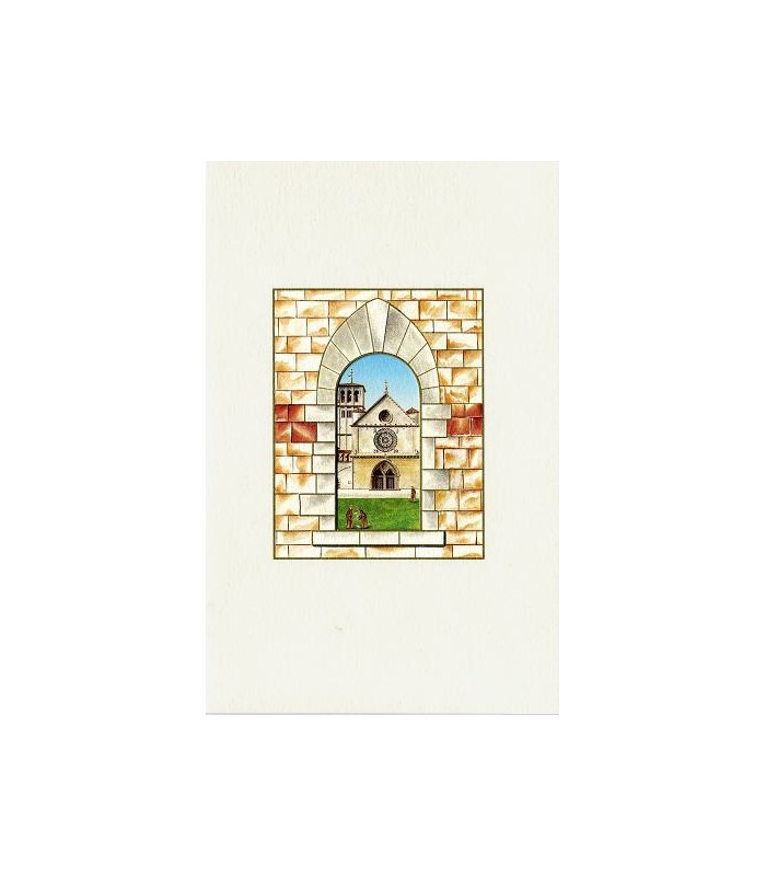 Assisi Window Card