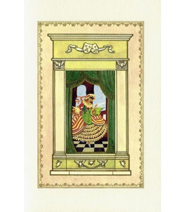 Colombina Window Card