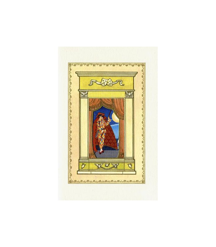 Arlecchino Window Card