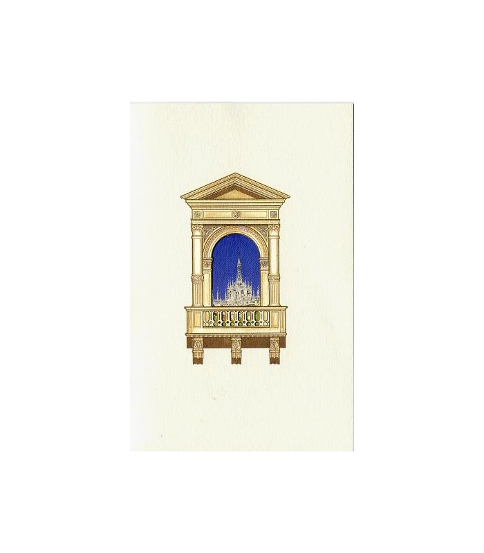 Milano Window Card