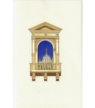 Milano Window Card