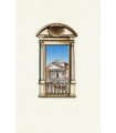 Rome Pantheon Window Card