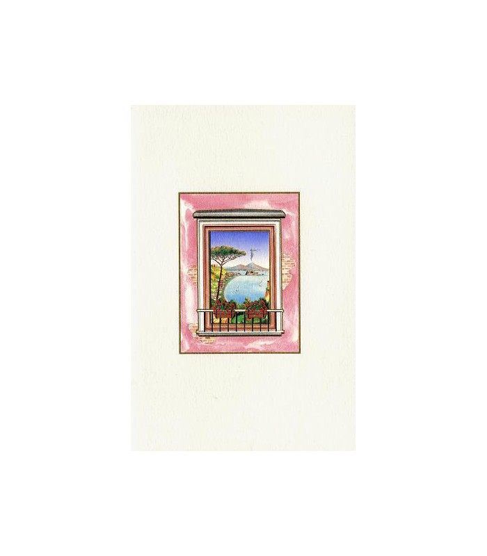 Naples Window Card