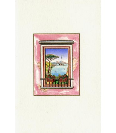 Naples Window Card