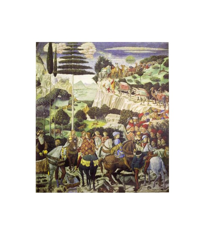 Benozzo Gozzoli's 'Procession of the Kings' Wrapping Paper (part 2)