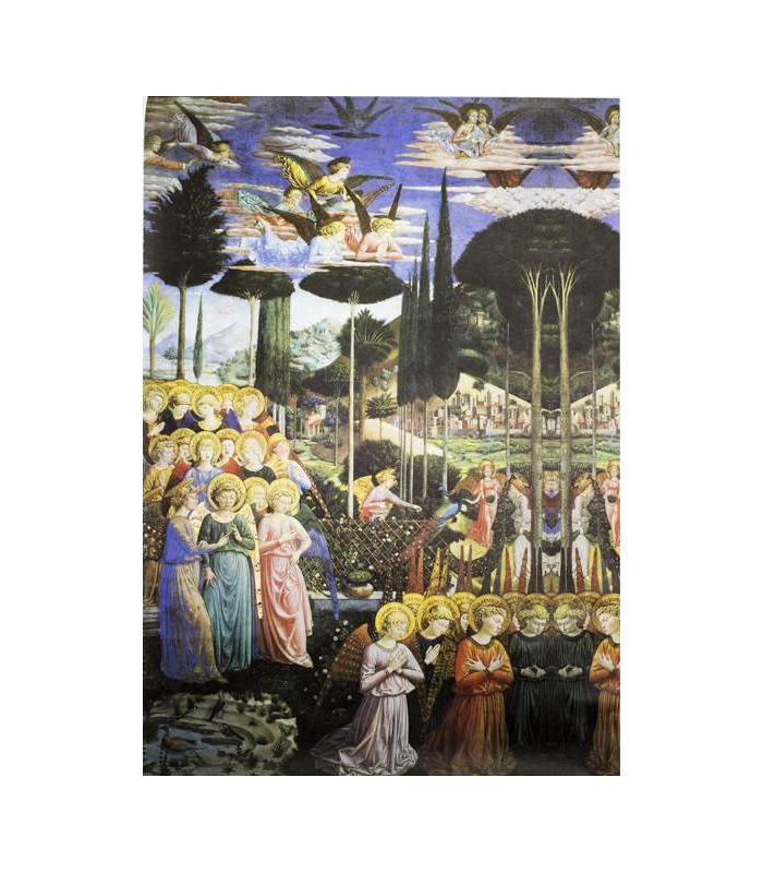 Benozzo Gozzoli's 'Procession of the Kings' Wrapping Paper (part 3)