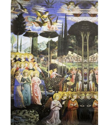Benozzo Gozzoli's 'Procession of the Kings' Wrapping Paper (part 3)