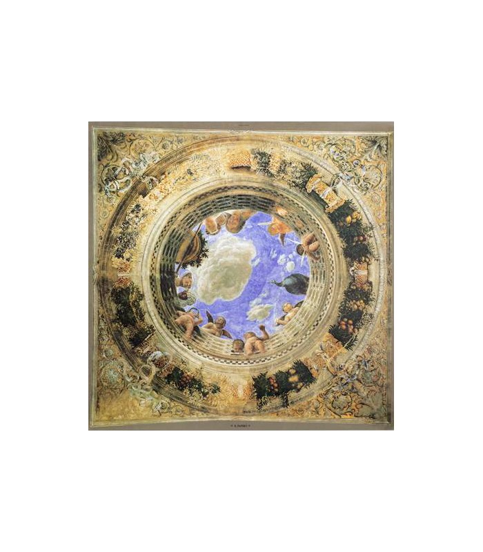 Mantegna's 'Camera degli Sposi' Wrapping Paper