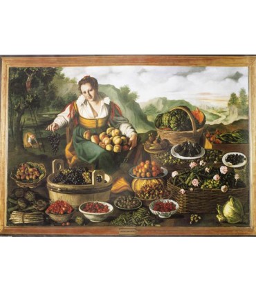 Campi's 'Fruttivendola' Wrapping Paper