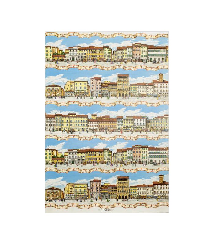 Streets of Florence Wrapping Paper
