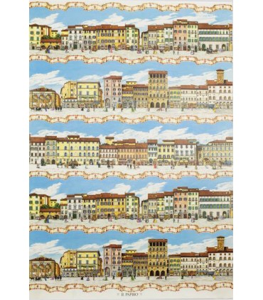 Streets of Florence Wrapping Paper