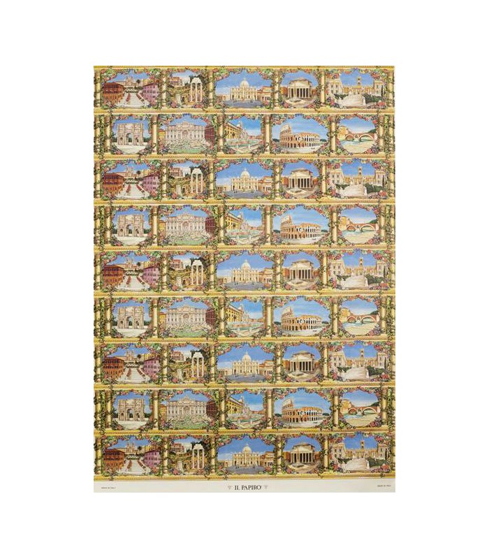Rome Wrapping Paper