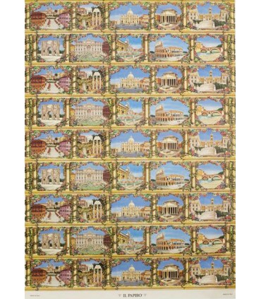 Rome Wrapping Paper