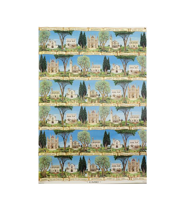 Assisi Wrapping Paper