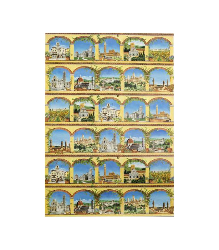 Tuscany Wrapping Paper