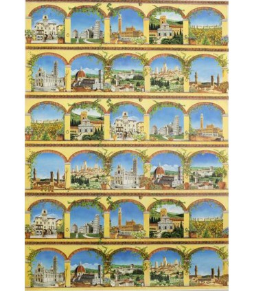 Tuscany Wrapping Paper