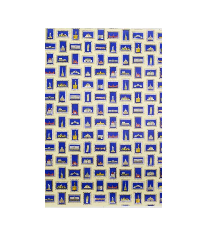 Italian Monuments Wrapping Paper