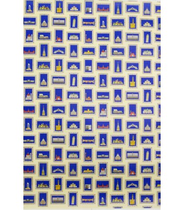 Italian Monuments Wrapping Paper