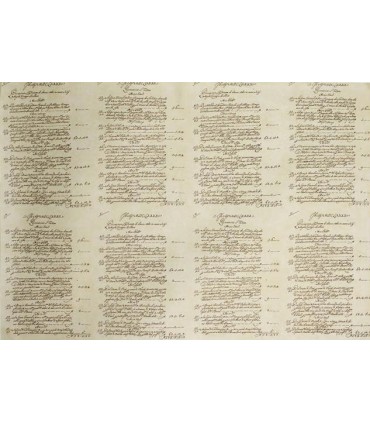 Manuscript Wrapping Paper