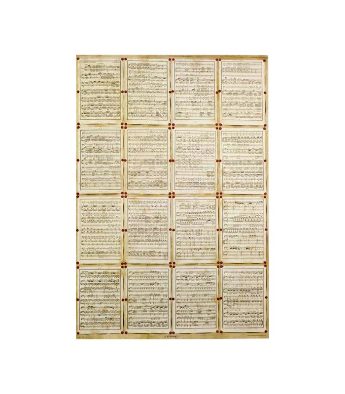 Rossini's Barber of Seville Wrapping Paper