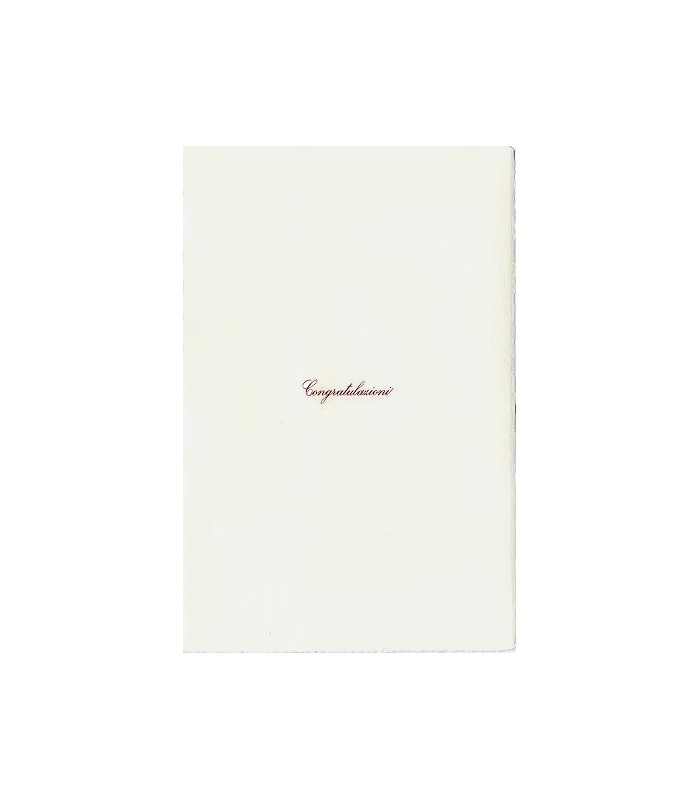 Congratulazioni Card