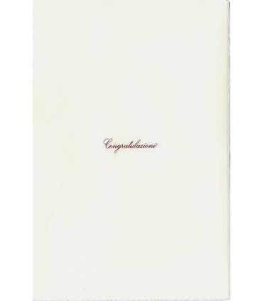 Congratulazioni Card