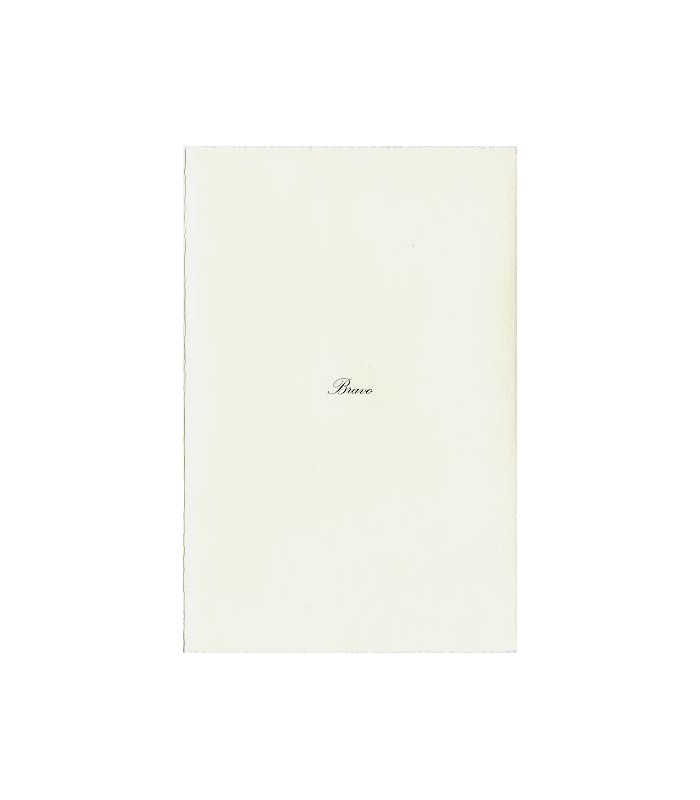 Bravo Card