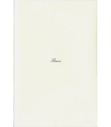 Bravo Card
