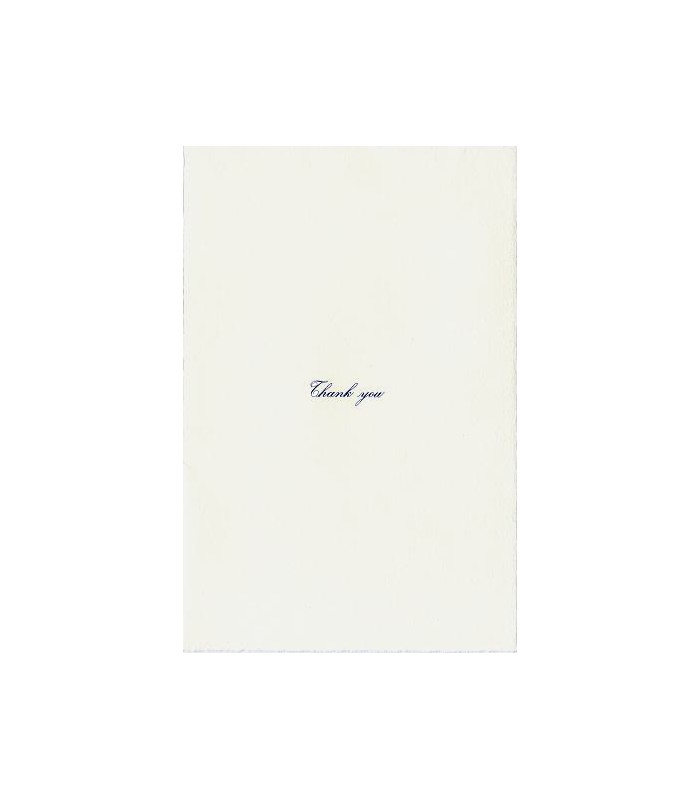 Thank you Card