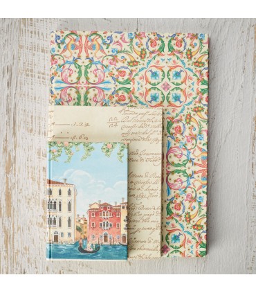 Florence Paper Journal [Unlined & Various Sizes]