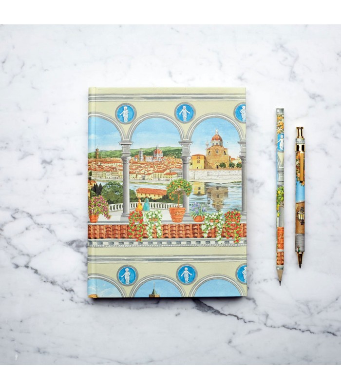 Florence Paper Journal [Unlined & Various Sizes]