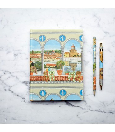 Florence Paper Journal [Unlined & Various Sizes]