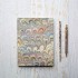 [Various Sizes] Grey Peacock Marble Journal