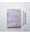 [Various Sizes] Mauve Peacock Marble Journal